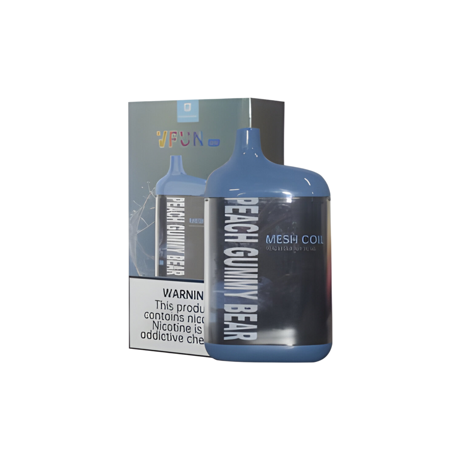 Vfun Box 5000 Disposable Vape Peach Gummy Bear