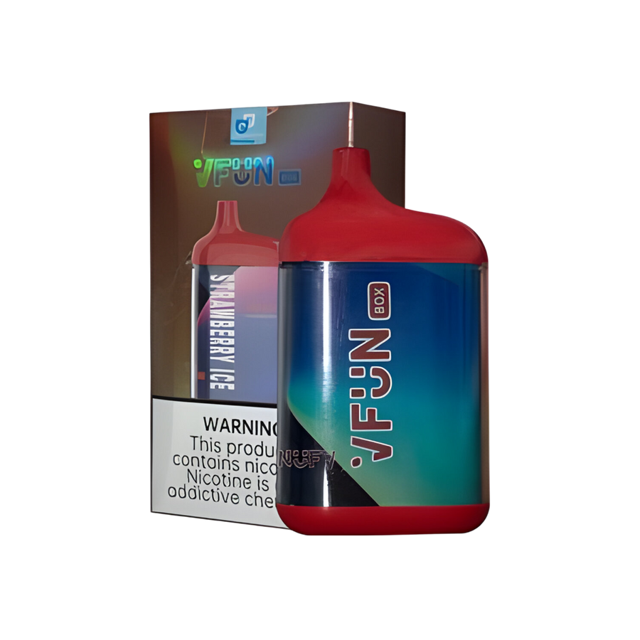 Vfun Box 5000 Disposable Vape Straberry Ice