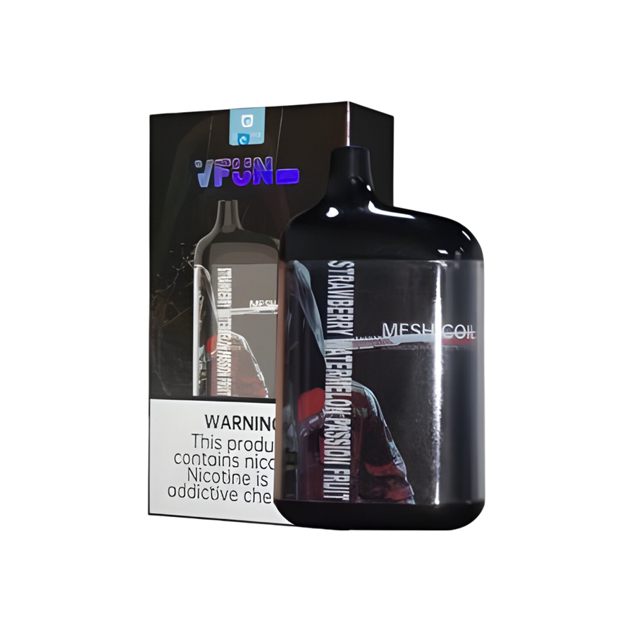 Vfun Box 5000 Disposable Vape Strawberry Watermelon Passion Fruit