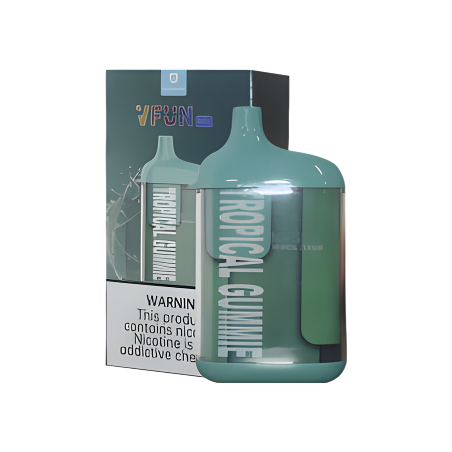 Vfun Box 5000 Disposable Vape Tropical Gummy