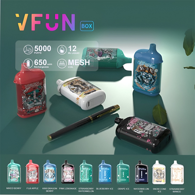 Vfun Box 5000 Disposable Vape