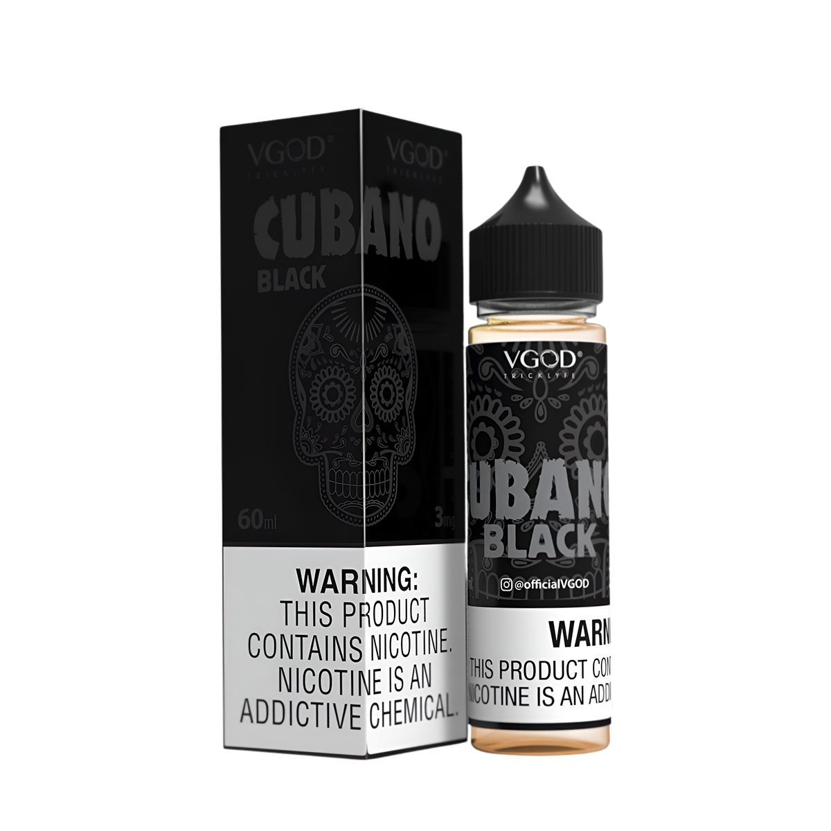 VGOD Cigar Line Freebase Juice | 0 ~ 6 Mg Nic in 3 Flavors VGOD Cigar Line Freebase Juice | 0 ~ 6 Mg Nic in 3 Flavors