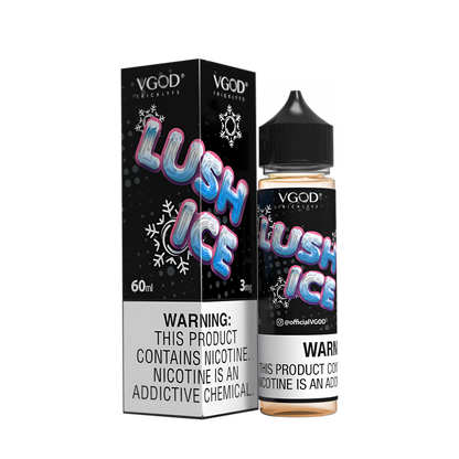 VGOD Lush Line Freebase Vape Juice 3 Mg 60 Ml Lush Ice