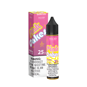 VGOD Desert Line Salt Nicotine Vape Juice 25 Mg 30 Ml Pink Cakes