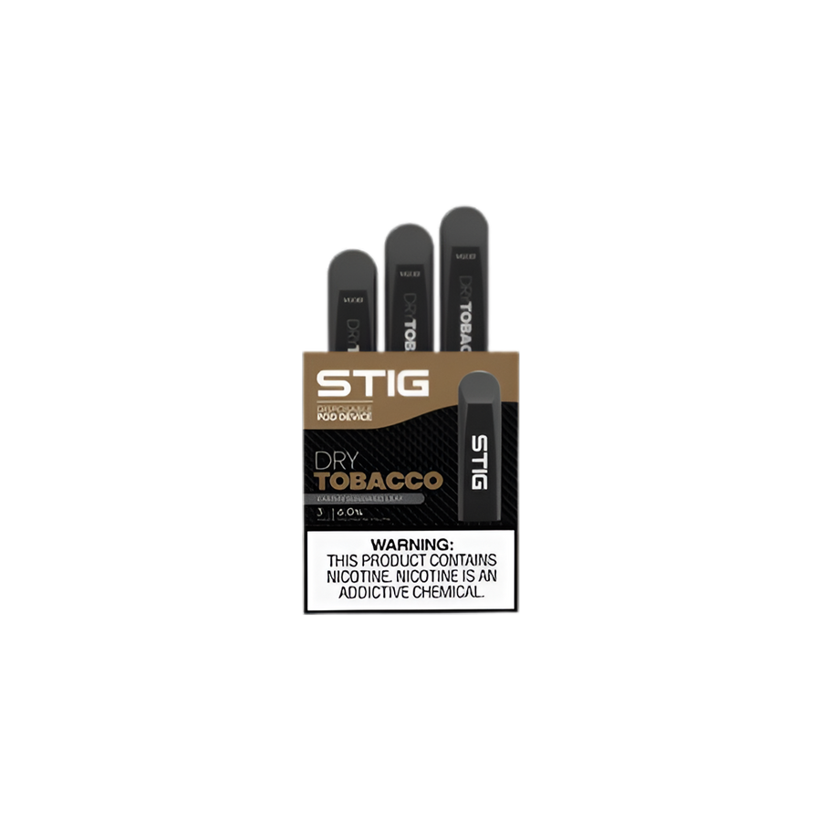 VGOD STIG POD DISPOSABLE Vape Dry Tobacco
