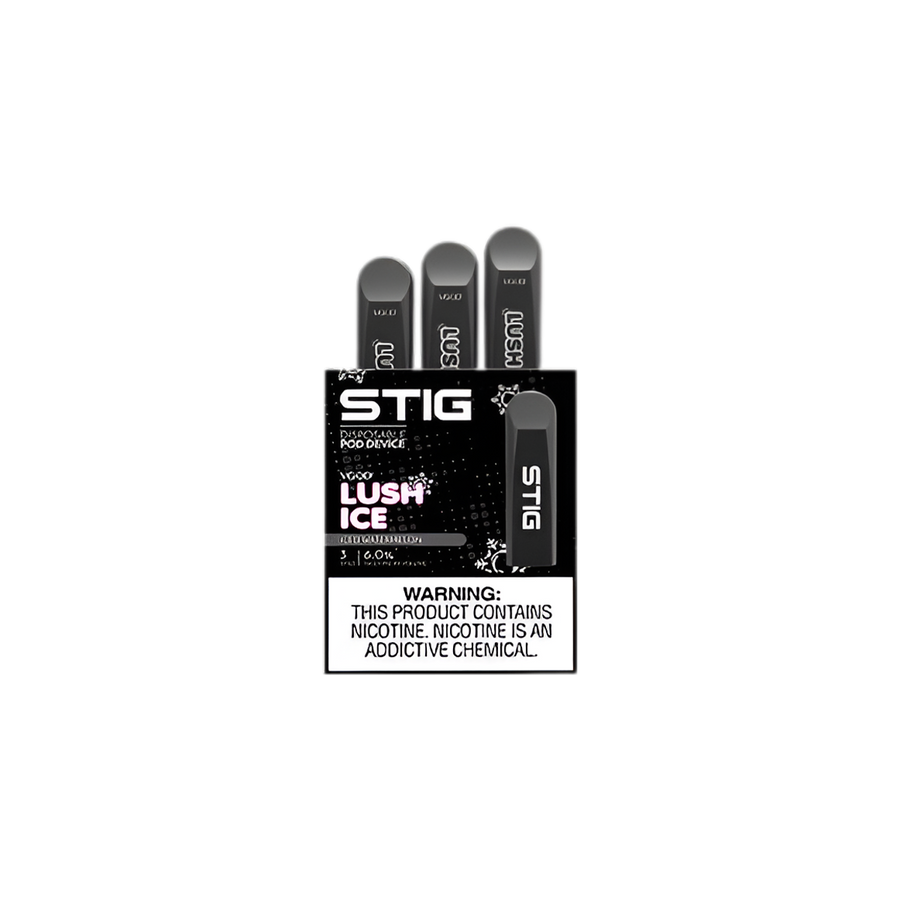 VGOD STIG POD DISPOSABLE Vape Lush Ice