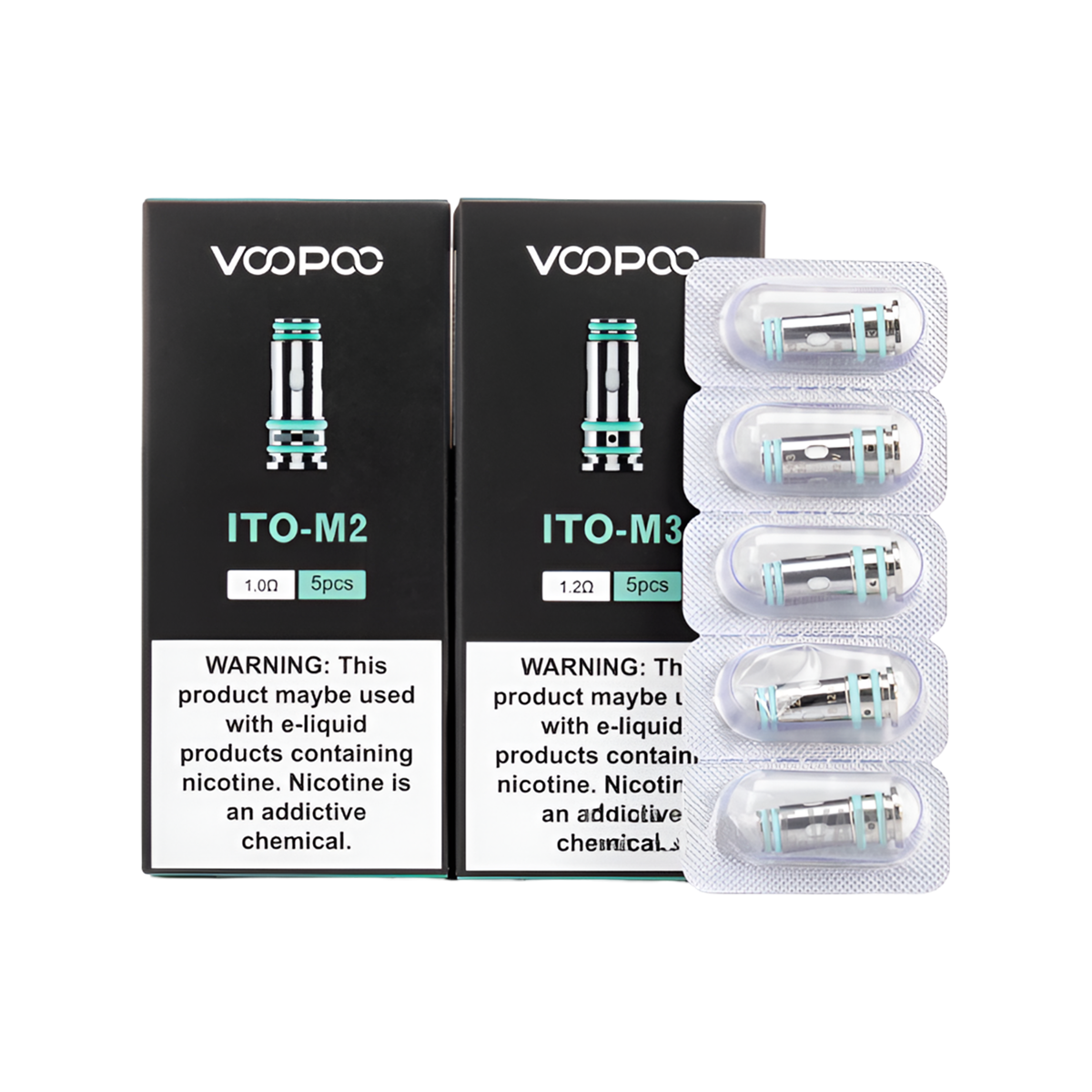 Voopoo ITO Replacement Coils   
