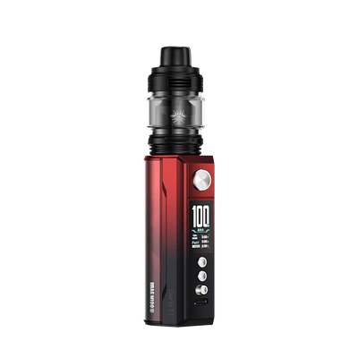 Voopoo Drag M100s Advanced Mod Kit Red Black