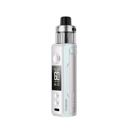 Voopoo Drag S2 Pod System Kit Colorful Silver  