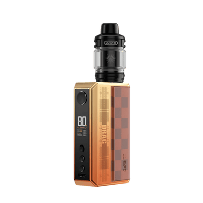Voopoo Drag 5 Advanced Mod Kit Sunset Orange