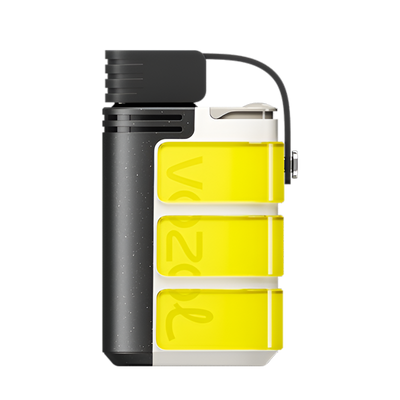 Vozol Gear 4000C Disposable Vape Lemon Yellow