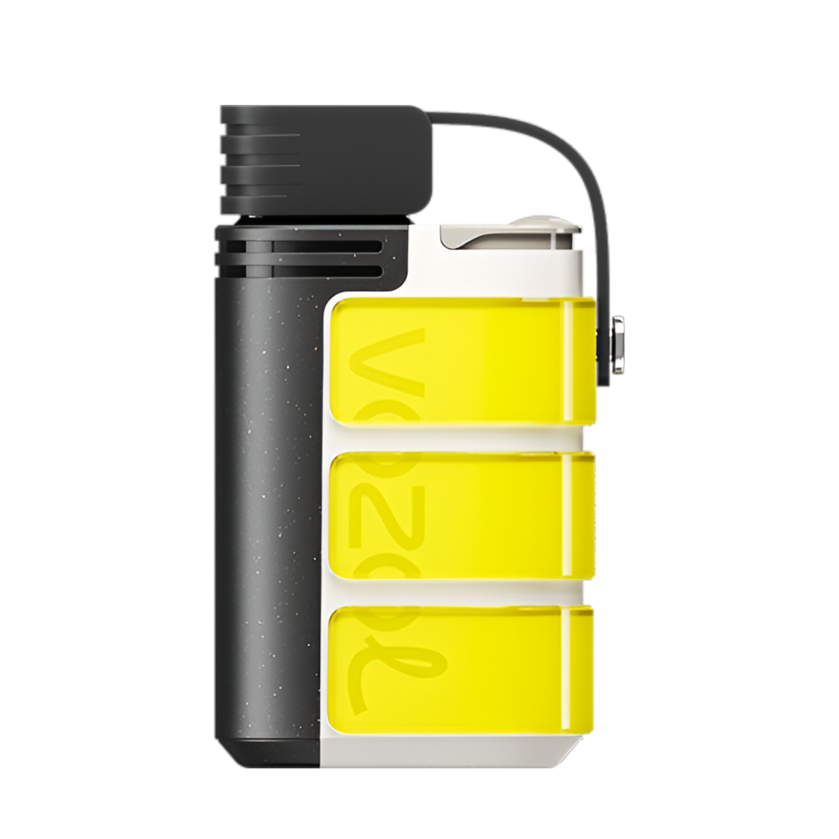 Vozol Gear 6000C Disposable Vape Lemon Yellow  