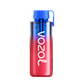 Vozol Neon 10000 Disposable Vape 50 Mg Frozen Strawberry Kiwi 