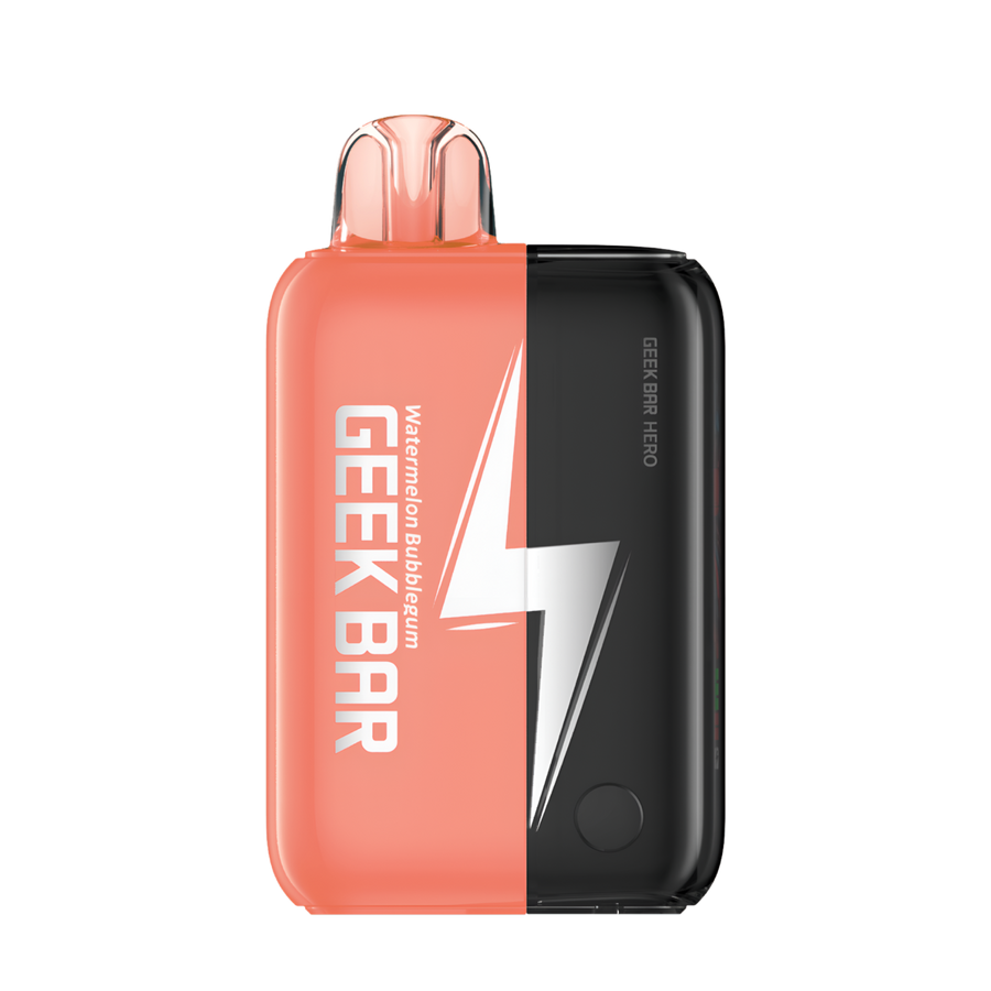 Geek Bar Hero 20000 Disposable Vape Watermelon Bubblegum