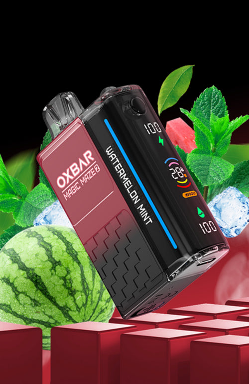 Watermelon Mint Oxbar Magic Maze 30000