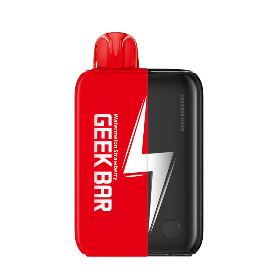 Geek Bar Hero 20000 Disposable Vape Watermelon Strawberry