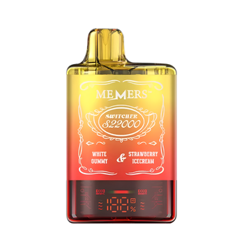 - White Gummy/Strawberry Ice Cream