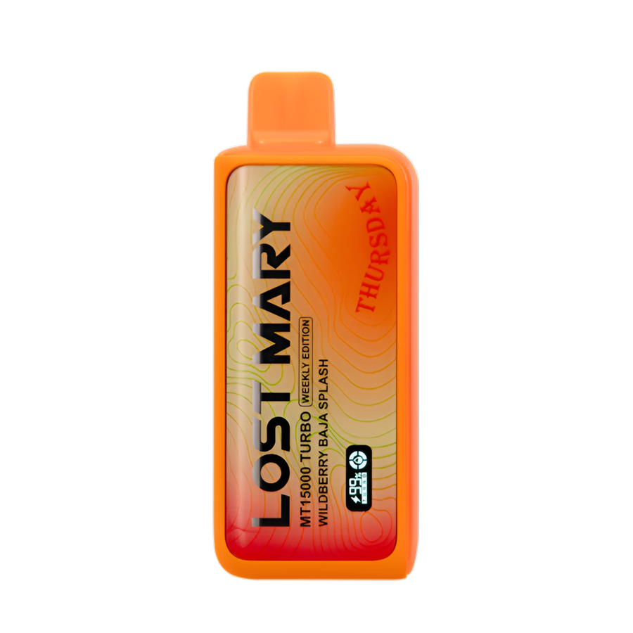 Lost Mary MT15000 Turbo Disposable Vape Wildberry Baja Splash