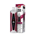 Starbuzz Tobacco Super Max 15K Disposable Vape - Wildberry-Mint