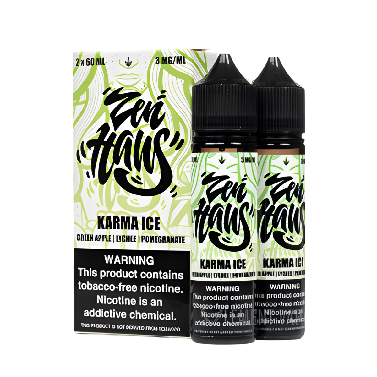 Zen Haus Freebase Vape Juice | 0 ~ 6 Mg Nic in 10 Flavors Zen Haus Freebase Vape Juice | 0 ~ 6 Mg Nic in 10 Flavors