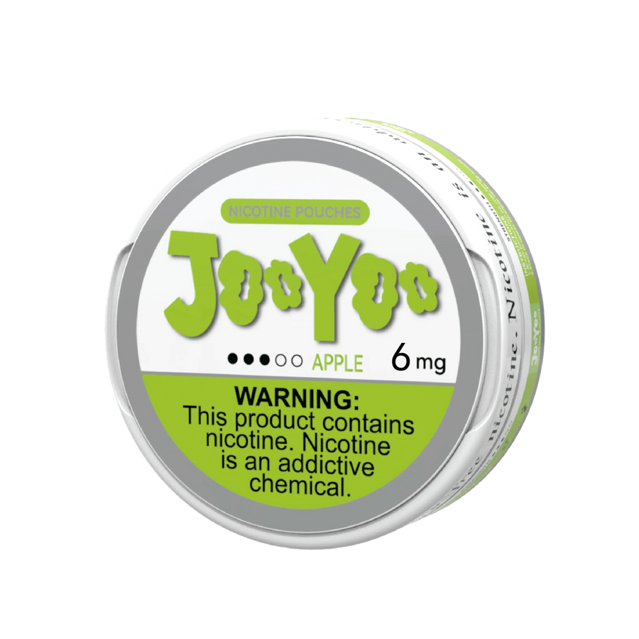 JooYoo Nicotine Pouches 6 Mg Apple