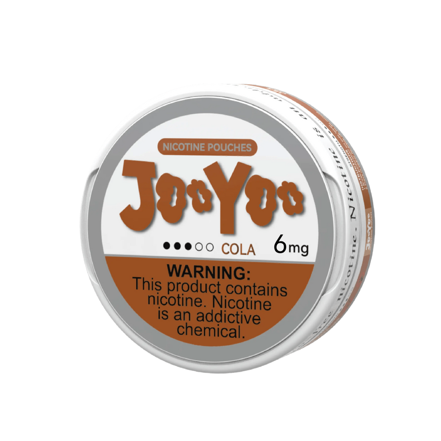 JooYoo Nicotine Pouches 6 Mg Cola