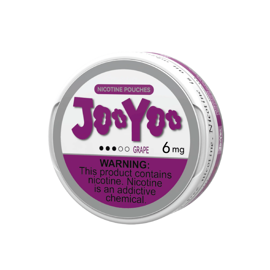 JooYoo Nicotine Pouches 6 Mg Grape
