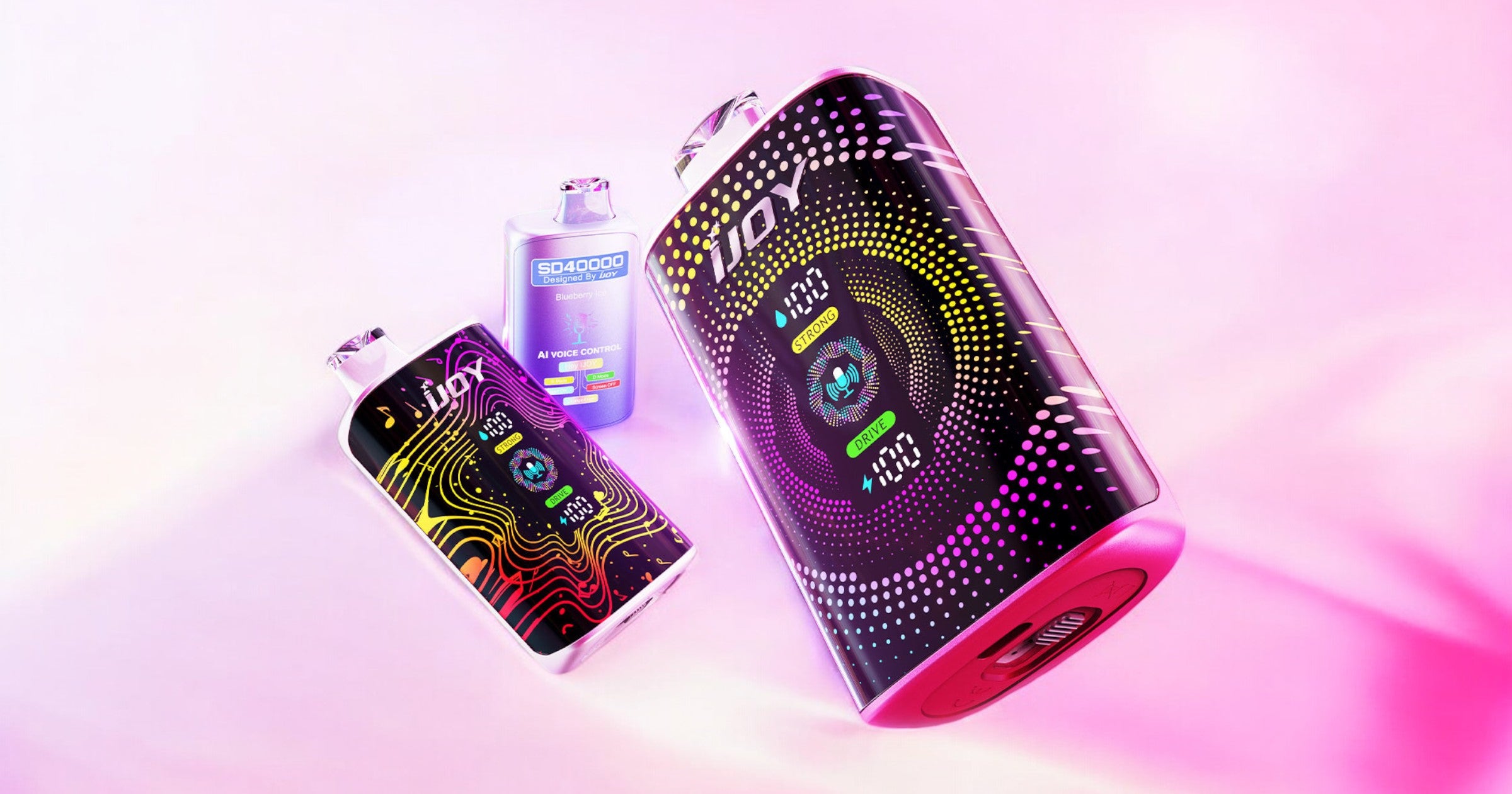 iJoy Bar SD 40000 Disposable Vape | AI Voice Control iJoy Bar SD 40000 Disposable Vape | AI Voice Control