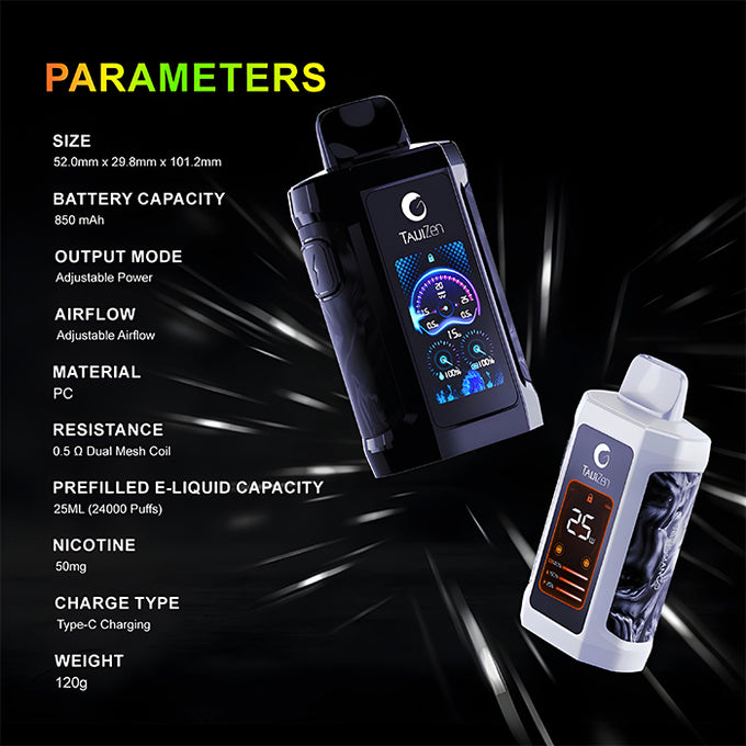 iJoy TaijiZen Judo 24000 Disposable Vape