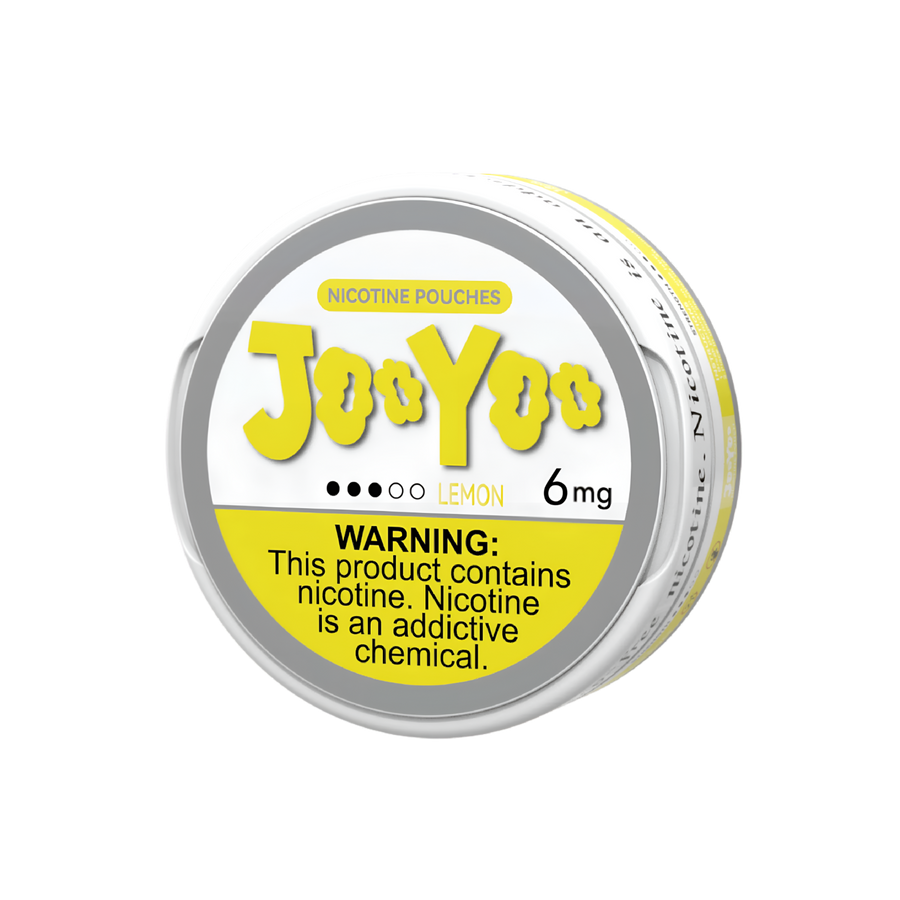 JooYoo Nicotine Pouches 6 Mg Lemon