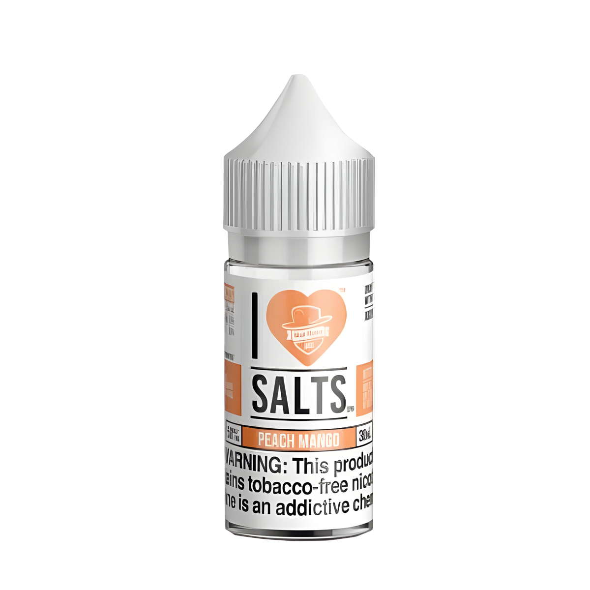 Mad Hatter I Love Salt Nicotine Vape Juice 25 Mg 30 Ml Peach Mango