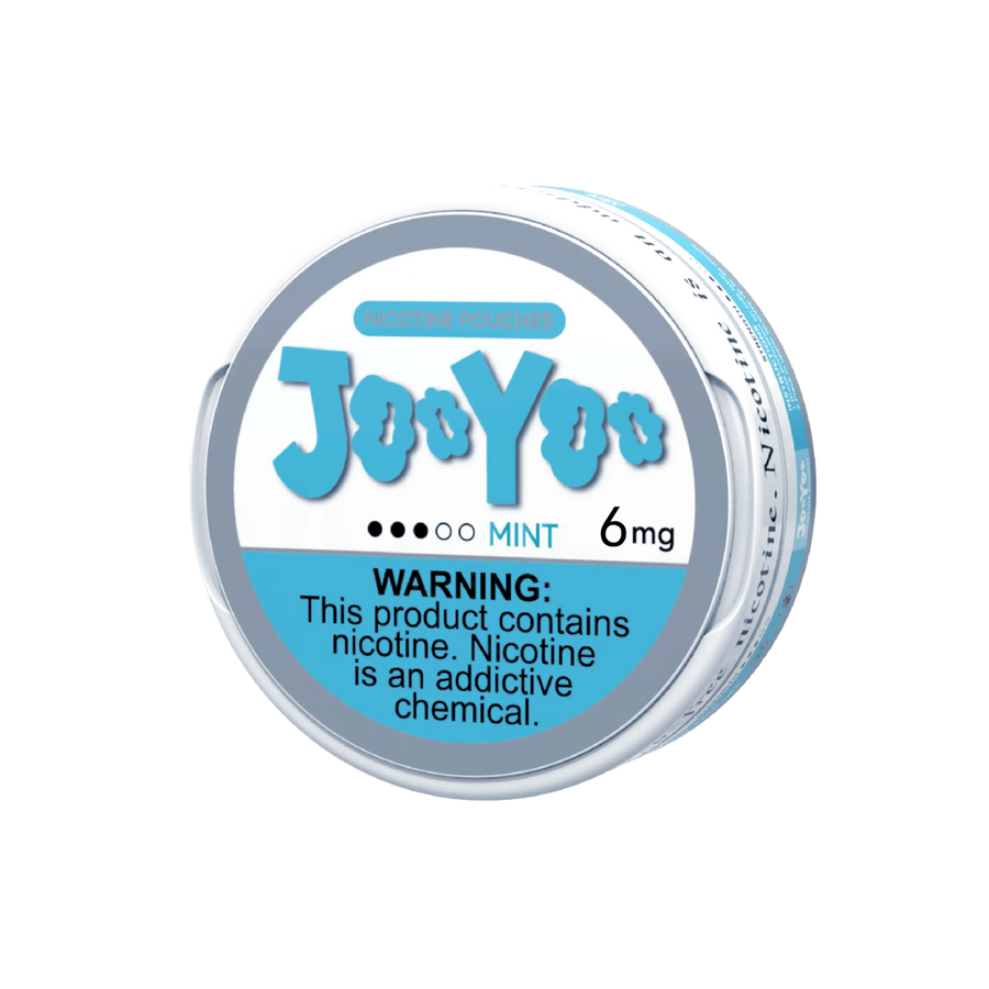 JooYoo Nicotine Pouches 6 Mg Mint