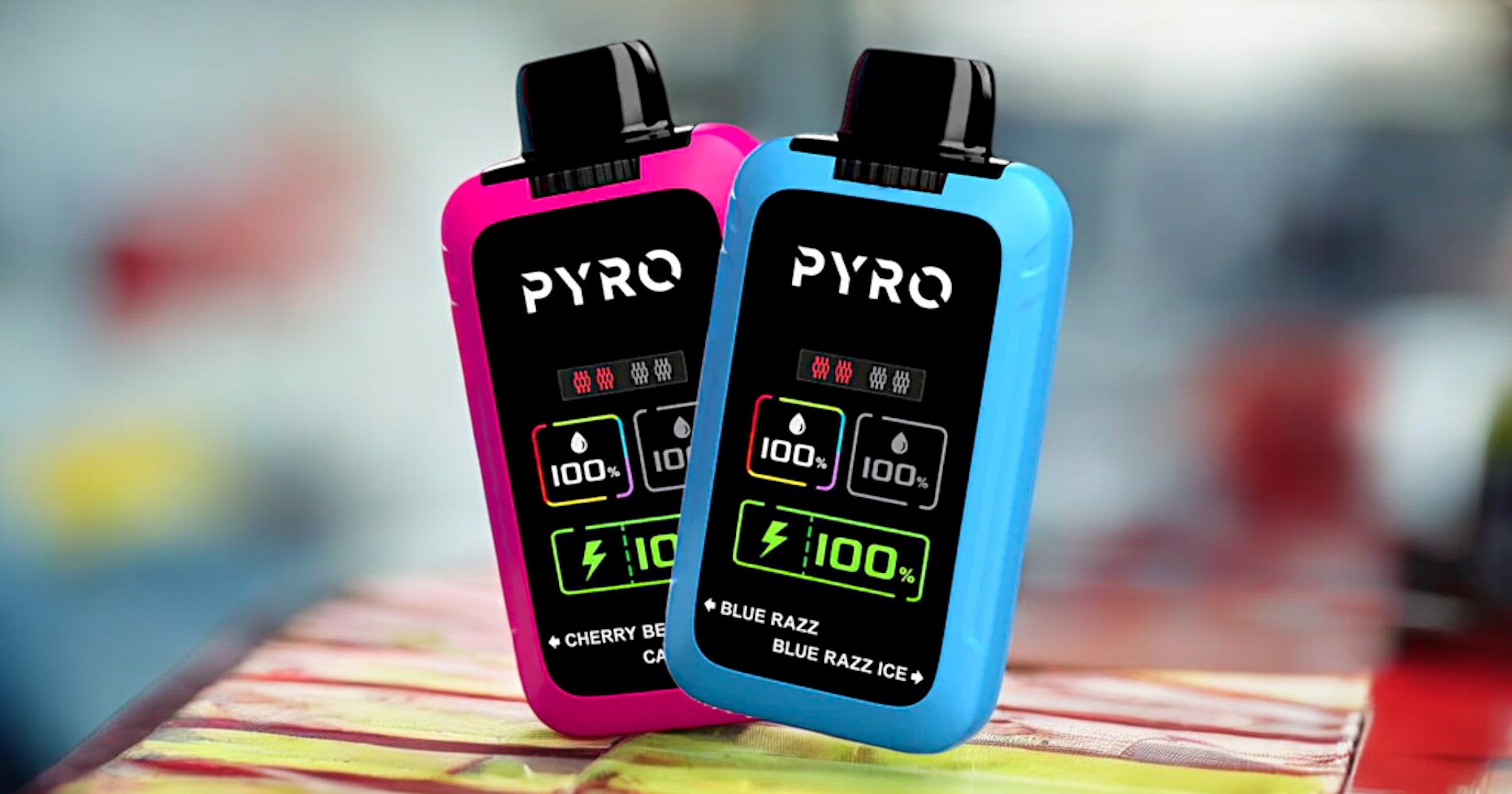Pyro Duo 30K Disposable Vape | Dual Flavor Experience Pyro Duo 30K Disposable Vape | Dual Flavor Experience