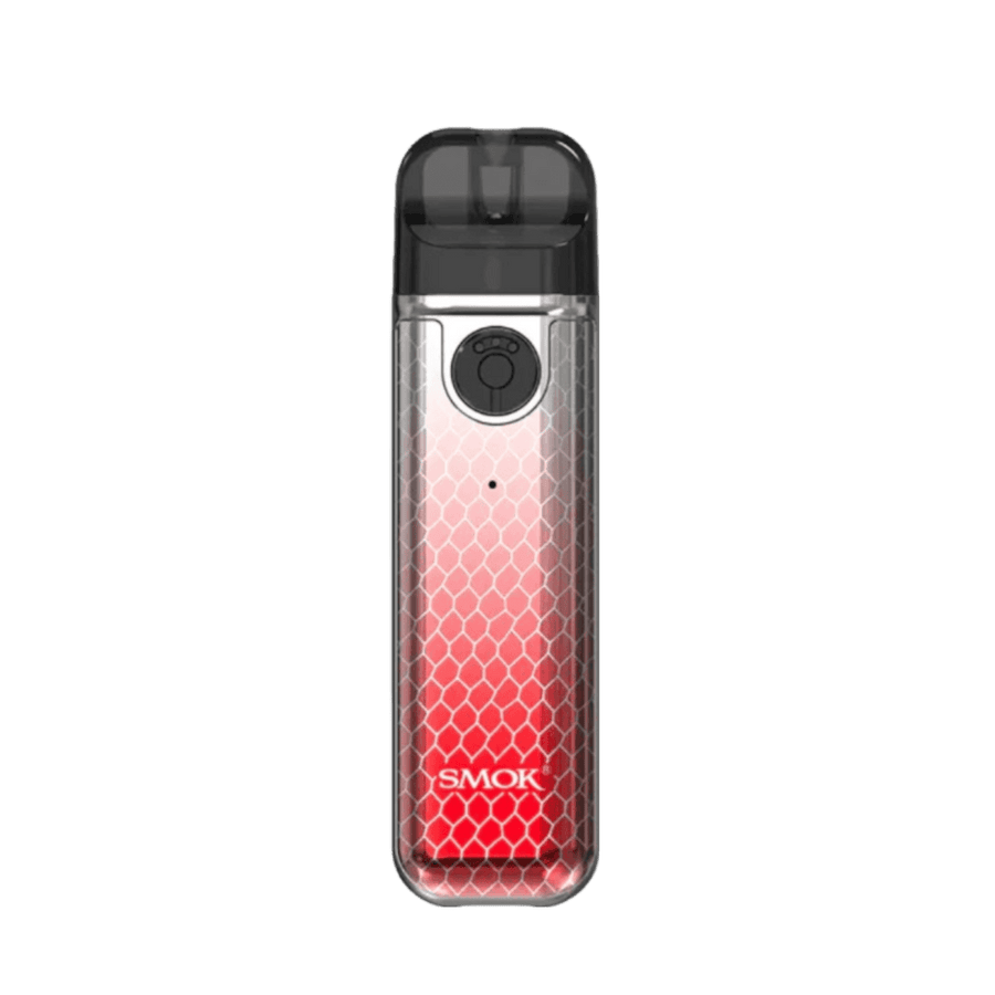 Smok Novo 4 Mini Pod System Kit Silver Red Cobra