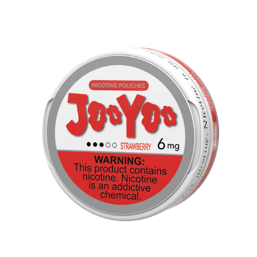 JooYoo Nicotine Pouches 6 Mg Strawberry