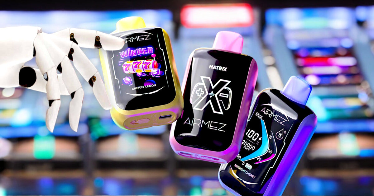 AIRMEZ Vape Matrix 25000 In-Depth Review AIRMEZ Vape Matrix 25000 In-Depth Review