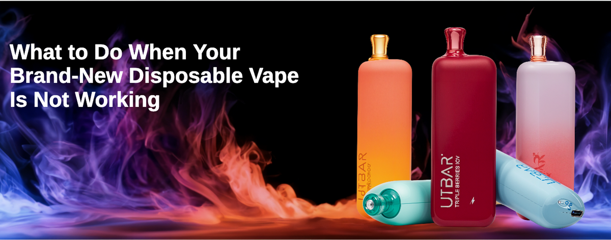 brand new disposable vape not working reddit What to Do When Your Brand New Disposable Vape Is Not Working