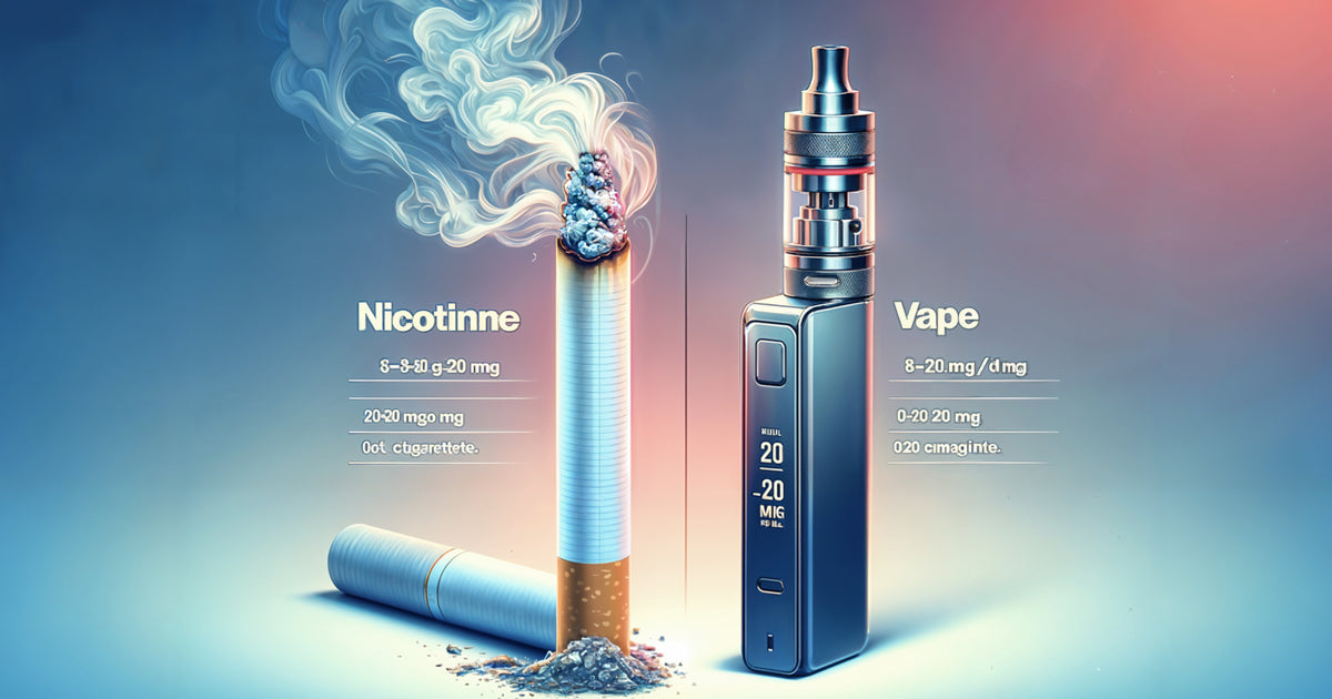 elfbar elfa kaufen How Much Nicotine Is in a Cigarette vs. a Vape? The Ultimate Guide
