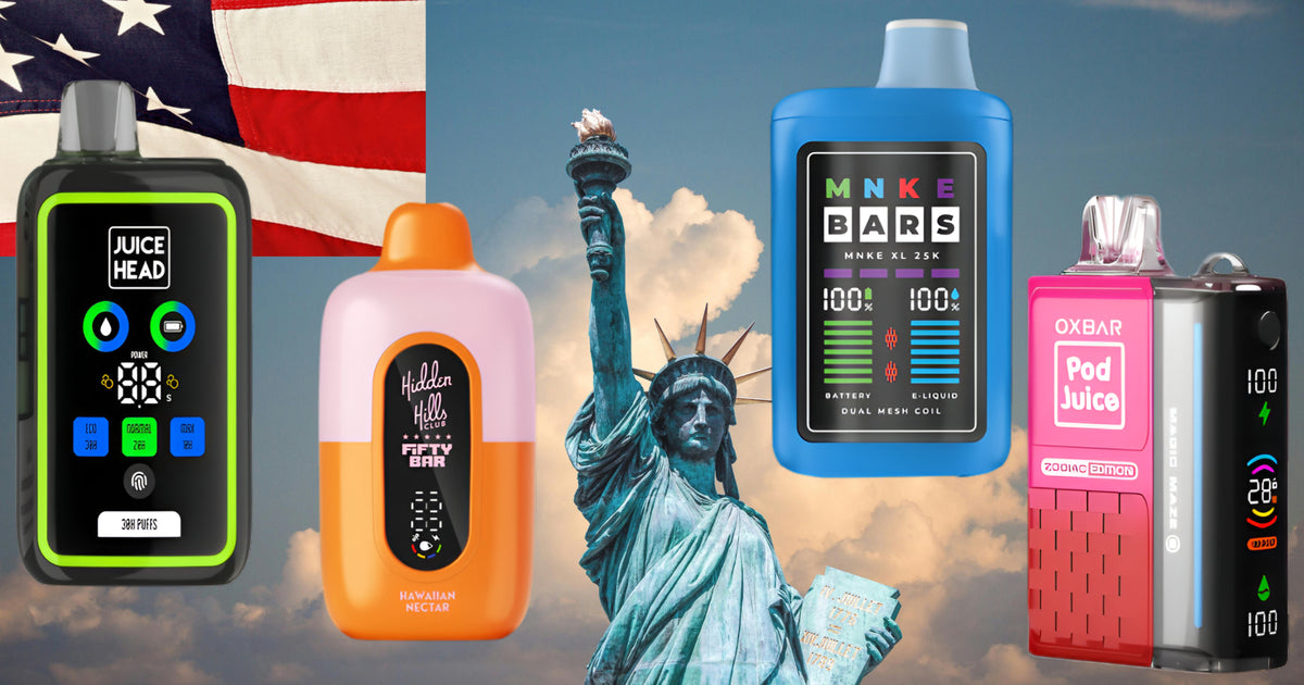 Disposable Vapes Made with USA Vape Juice Disposable Vapes Made with USA Vape Juice