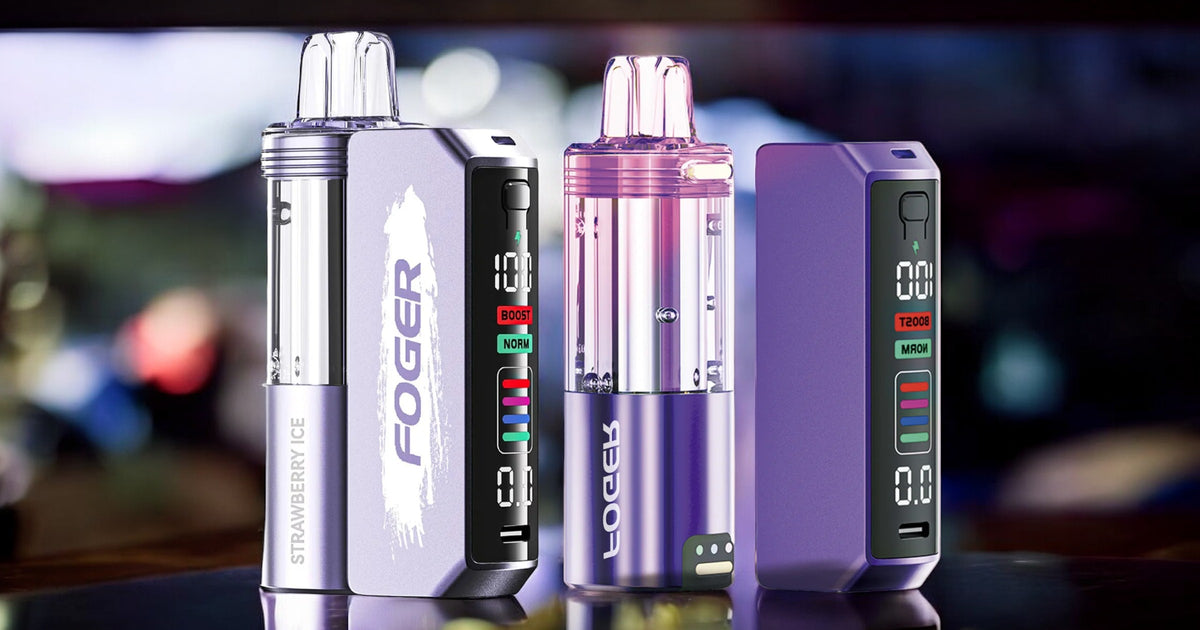 Foger Vape Switch Pro In-Depth Review Foger Vape Switch Pro In-Depth Review