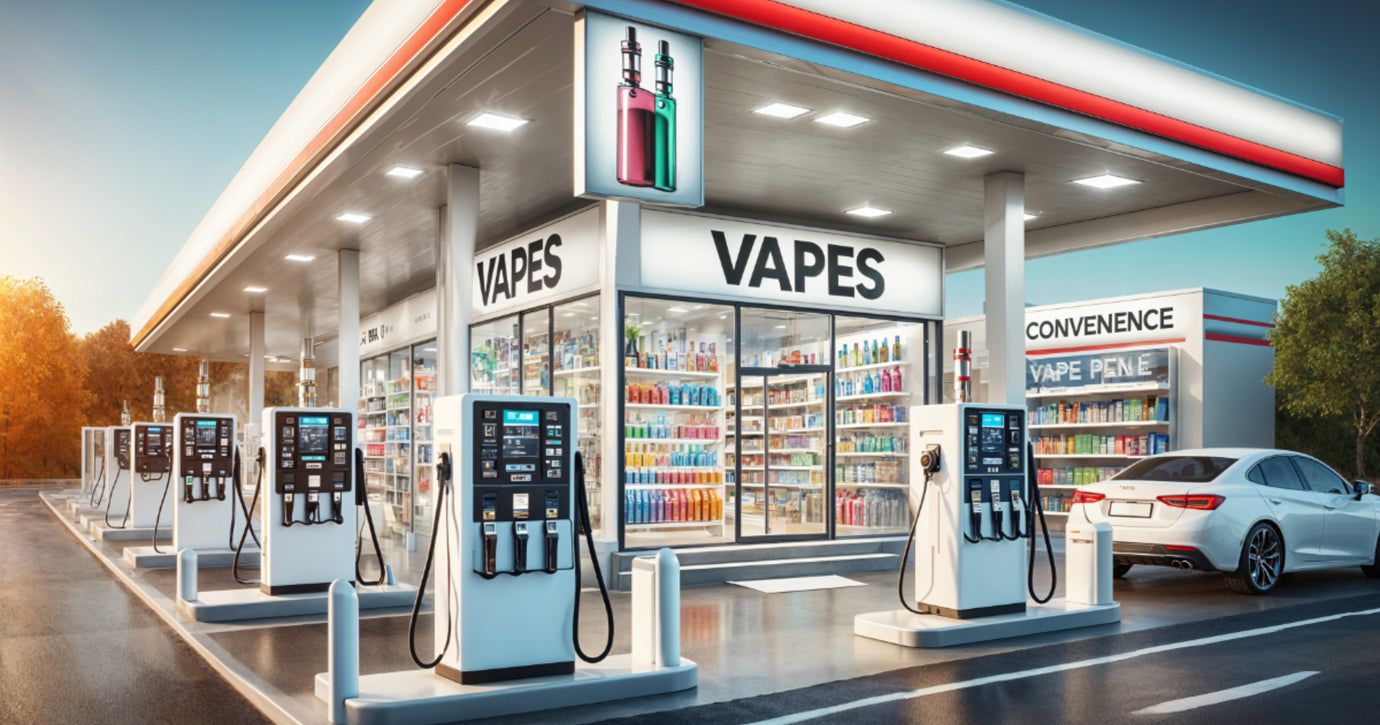 Gas Stations that Sell Vapes 