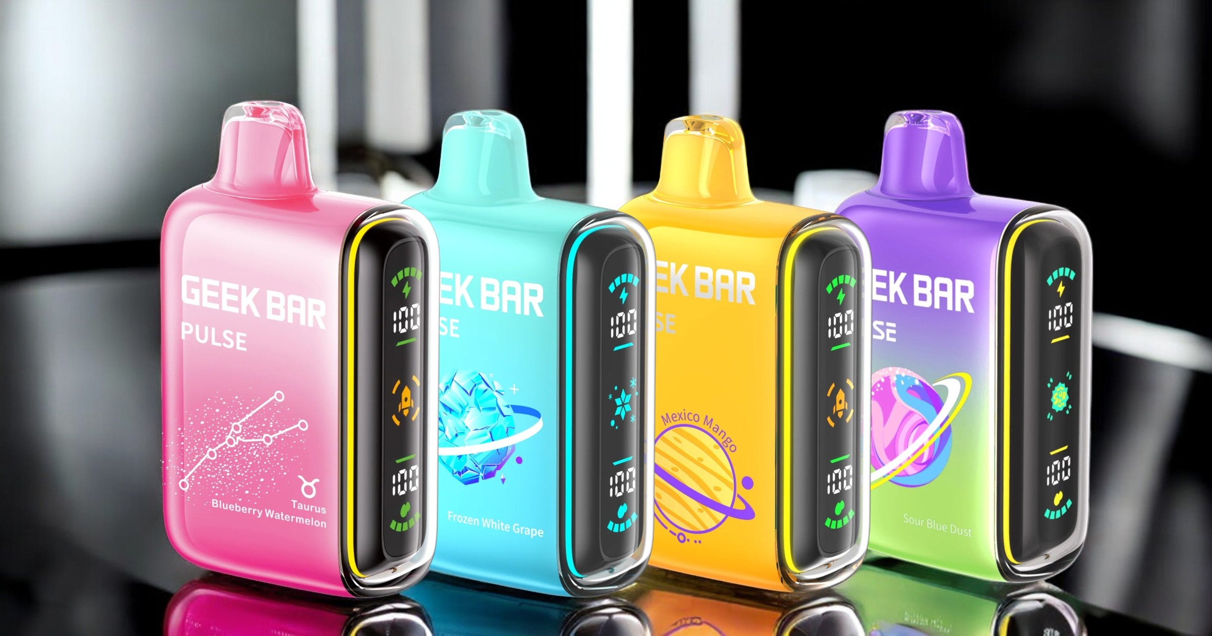 Geek Bar Pulse Flavors Ranked Explore the Best Tastes