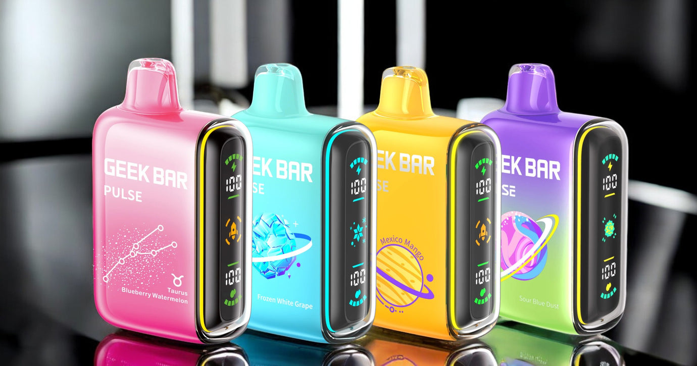 Geek Bar Pulse Flavors Ranked: Explore the Best Tastes Geek Bar Pulse Flavors Ranked: Explore the Best Tastes