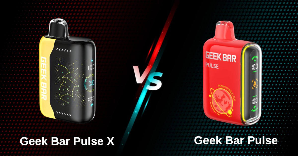 Geek Bar Pulse vs. Pulse X: Which One Reigns Supreme? Geek Bar Pulse vs. Pulse X: Which One Reigns Supreme?