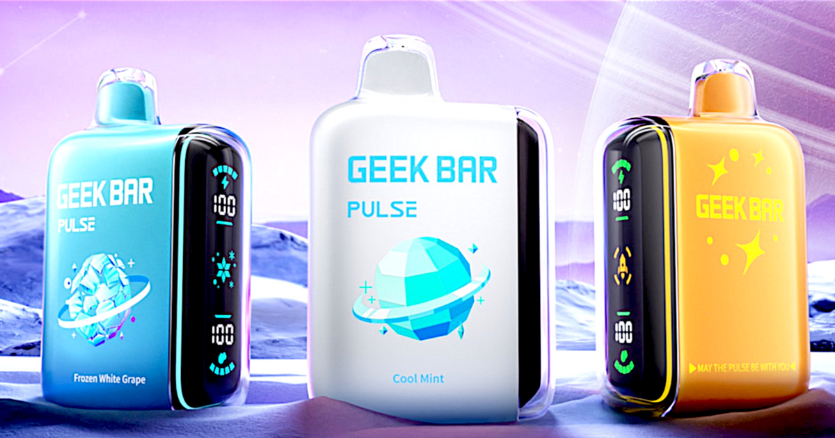 Geek Bar Pulse 15000 Review | Everything You Need to Know Geek Bar Pulse 15000 Review | Everything You Need to Know