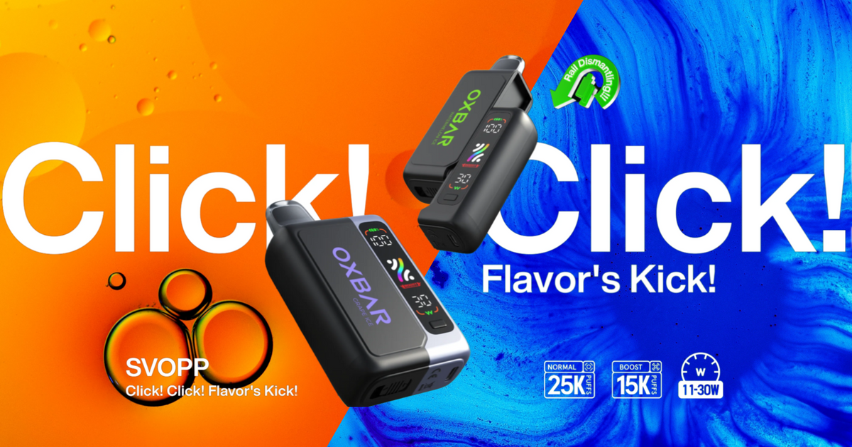 svopp vape price Buy OXBAR x Pod Juice Svopp Pre-Filled Disposable Pod (30k Puffs)