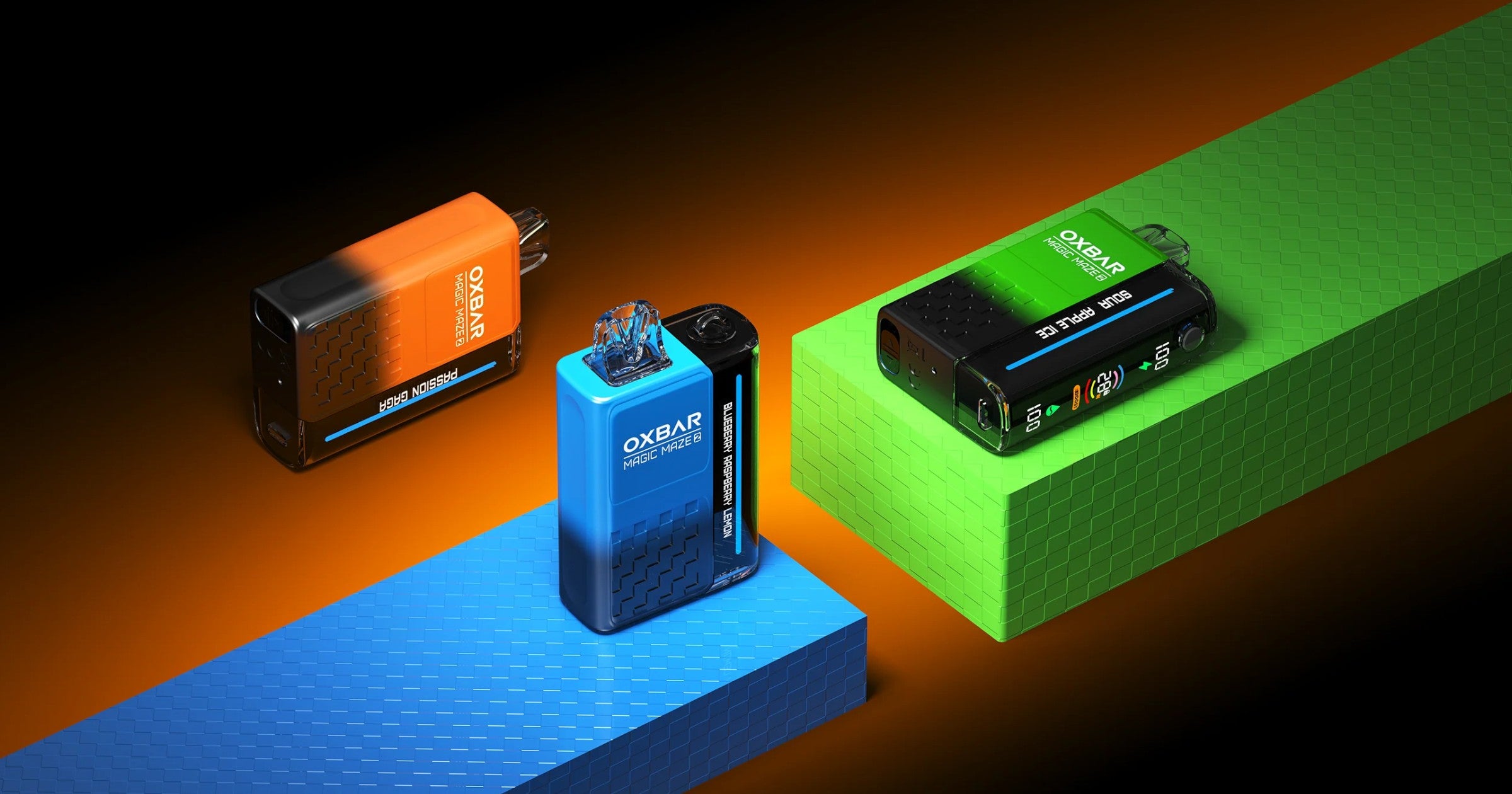 Parallel Pod Oxbar Magic Maze 30K Vape In-Depth Review