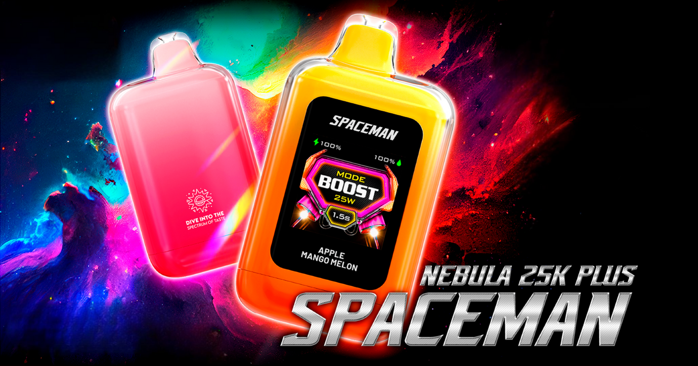 Spaceman Nebula Vape 25k In-Depth Review Spaceman Nebula Vape 25k In-Depth Review