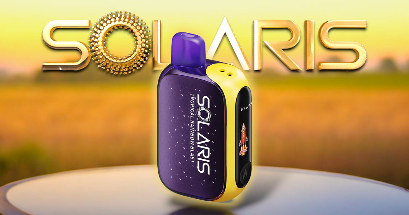 Solaris Vape 25000 In-Depth Review | Solar Powered Vape Solaris Vape 25000 In-Depth Review | Solar Powered Vape