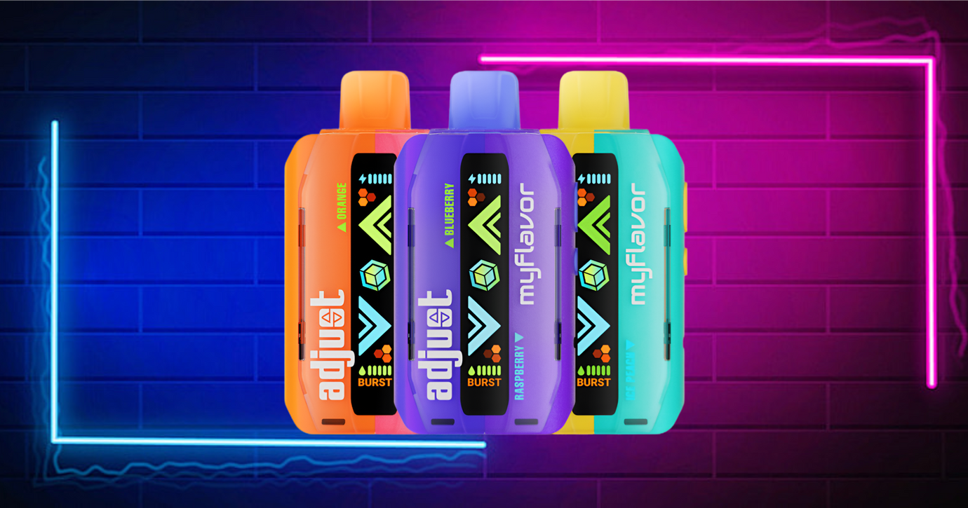 Adjust Vape MyFlavor 40K Flavors: Ranked Chart Adjust Vape MyFlavor 40K Flavors: Ranked Chart